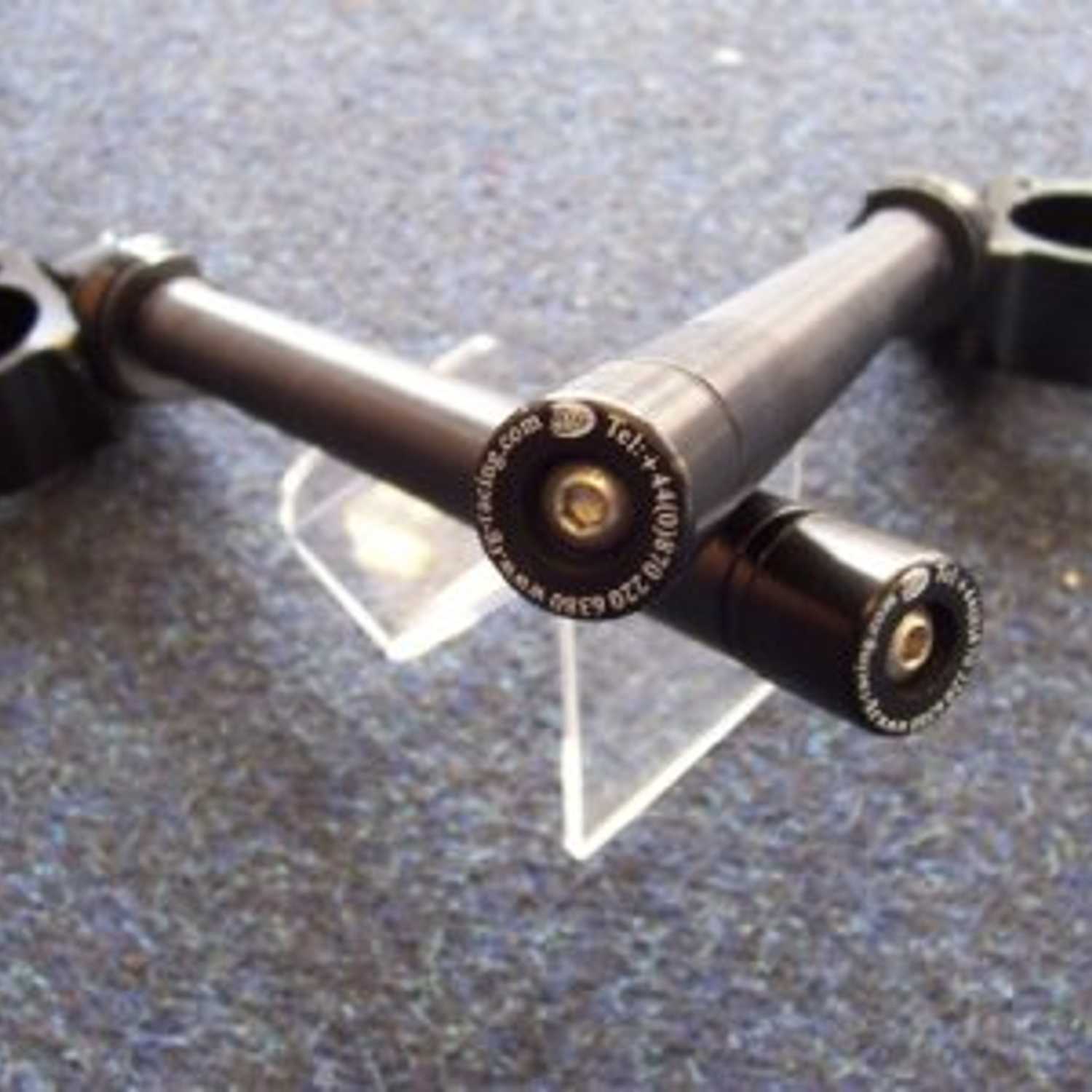 R&G Racing Bar End Sliders for Gilles Threaded (Vario) Bars R&G Racing Bar End Sliders for Gilles Threaded (Vario) Bars